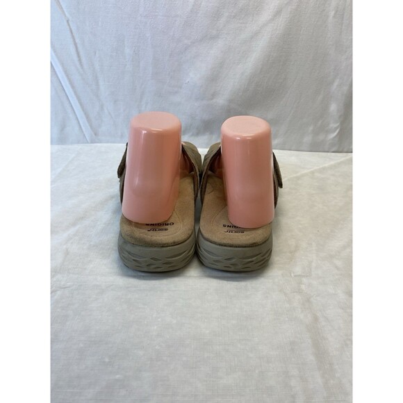 Earth Origins Savoy Chantel Suede Slide Women Sandals- Westfield Waverly Size 9 - Picture 4 of 6